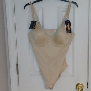 Maideform 40C Nude Bodysuit